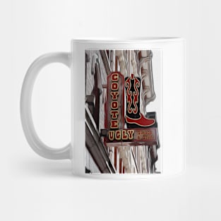 Coyote Ugly Saloon Sign Mug